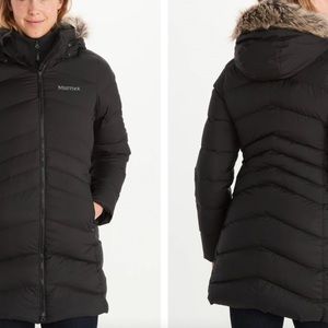 Marmot Montreal Coat Black Puffer Down